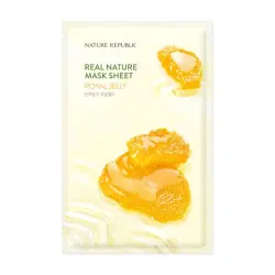 Real Nature Royal Jelly Mask Sheet 23 ml