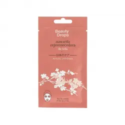 Ritual Japonés Mascarilla Facial Rejuvenecedora Tela 17 gr