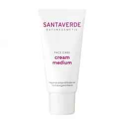 Santaverde - Aloe Vera Cream Medium Cremas faciales 30 ml unisex
