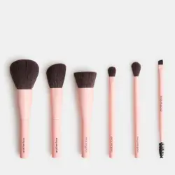 Set 6 Brochas y Pinceles de Viaje Another Love Rosa