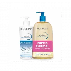 Set Atoderm Intensive Baume 500 ml + Atoderm Aceite De Ducha 1 l
