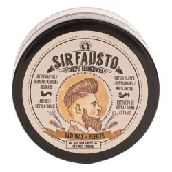 Sir Fausto - Cera de peinado Old Wax Fuerte 100 ml Sir Fausto.