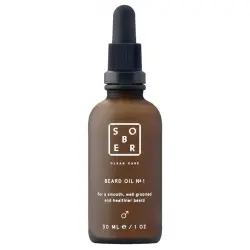 Sober - Beard Oil No. 1 Cuidado de la Barba 30 ml male