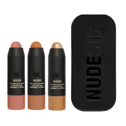 Soft & Warm Nudes - Mini 3 Pcs Kit Set de maquillaje para el cutis Soft & Warm Nudes - Mini 3 Pcs Kit