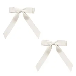 Soho - Pinzas Para El Pelo Con Lazo Emma Pinzas y horquillas 2 pieces Blanco unisex