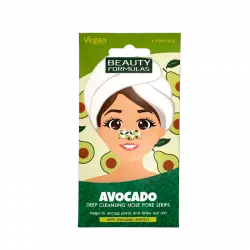 Tiras de Limpieza para Poros de la Nariz Aguacate