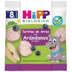 Toritas de Arroz con Arándanos +8 meses 30 gr