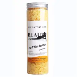 UNIQ - Perlas De Cera 400 g Maquinillas de afeitado y depilación Marrón claro unisex