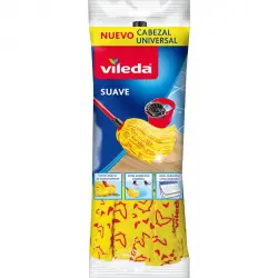 VILEDA Suave 1 und Recambio Fregona Tiras