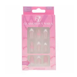 W7 Cosmetics - Uñas postizas Glamorous Nails - Soft Bow