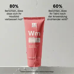 Watermelon Superfood 2 en 1 con Ácido Glicólico, Ácido Salicílico y Ácido Láctico Gel limpiador 100 ml - Travel Size