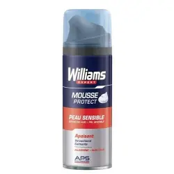 Williams Piel Sensible Protect 200 ml Espuma de Afeitar