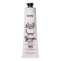 Yope - Crema de manos Ginger Sandalwood