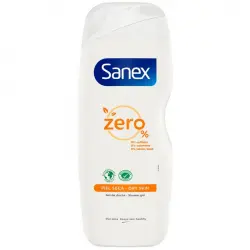 Zero 0% Gel de Ducha Piel Seca 600 ml