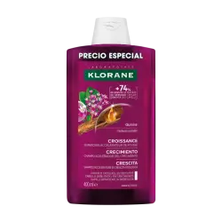 Champú acelerador del crecimiento con adenosina y Quinina 400 ml