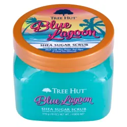 Shea Sugar Scrub Blue Lagoon Exfoliante Corporal 510 gr