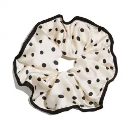 Oh My Hair Scrunchie Polka Dots