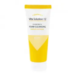 ¡39% DTO! Vita Solution 12 Sinergy Espuma Limpiadora Facial 180 ml