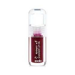 Shimmery Lip Oil #plumpit