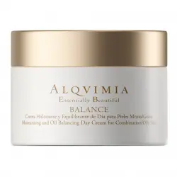 ALQVIMIA - Crema Hidratante Y Equilibrante De Día Balance Essentially Beautiful 50 Ml