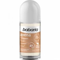 Babaria Babaria Desodorante Rollon Avena, 50 ml