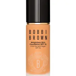 Base de Maquillaje Weightless Skin Foundation SPF 15 Bobbi Brown Honey W-064 30 ml