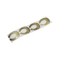 Bifull - Molde uñas porcelana forma C - 100 unidades
