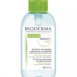 Bioderma - Solución Micelar Sébium H2o Pump