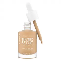 Catrice - Base de maquillaje en sérum Nude Drop Tinted - 046N