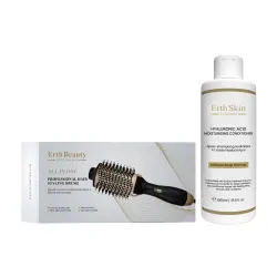 Cepillo Moldeador UE Duo Acondicionador Hialurónico Rizador de pelo cepillo + acondicionador