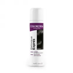 Colorcrem Colorcrem Retoque Express Tinte Spray Negro, 77 gr