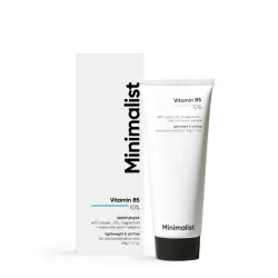 Crema Facial Hidratante Vitamina B5 10% 50 gr