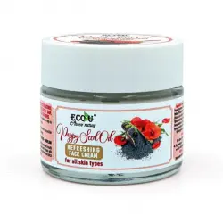 Crema Facial Refrescante Semilla de Amapola 50 ml