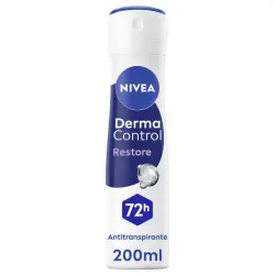 Derma Control Restore Desodorante en Spray 200 ml