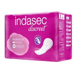 Dermoseda compresa incontinencia micro plus 16 u