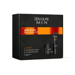 Douglas Collection - Men Energy Anti-Aging Face Duo Cremas faciales 1 pieces male