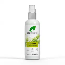 Dr. Organic - Tea Tree Foot Spray Desodorantes 100 ml unisex