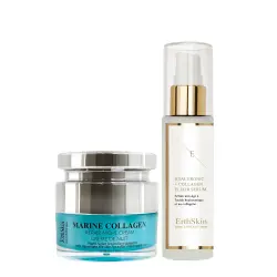 Dúo Hydra + Marine Night Set de tratamiento facial