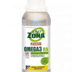 Enerzona - Aceite De Pescado 120 Caps 1g Omega 3 RX