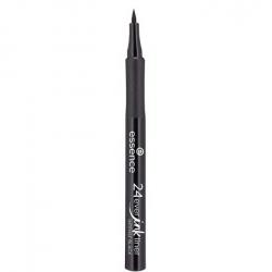 essence - Delineador 24ever ink liner - 01: Intense Black