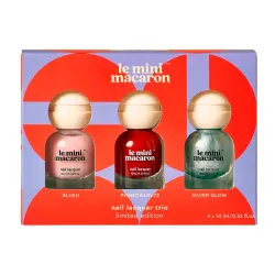 Estuche de esmaltes Le Sweet Trio Le Mini Macaron
