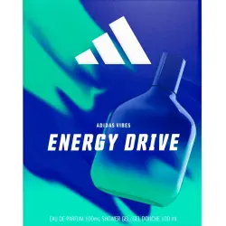Estuche De Regalo Eau de Parfum Energy Drive Adidas