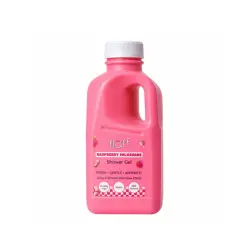 Fluff - Gel de ducha suave - Raspberry Milkshake