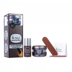 Gel Manicure Kit Chocolate Sparkles