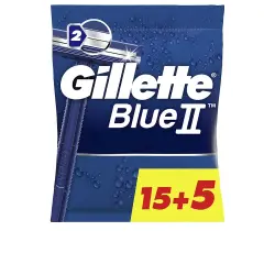 Gillette Blue II cuchilla afeitar desechables 20 u