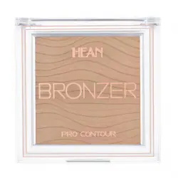 Hean - Bronceador en polvo Bronzer Pro-Contour - 40: Cappucino