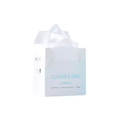 ISOCLEAN - Toallitas de algodón desechables - 25 uds