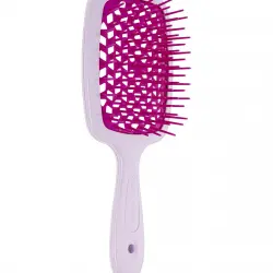 JANEKE - Cepillo Superbrush Lila Con Fuxia Janeke.