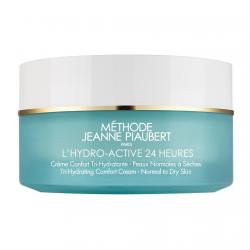 Jeanne Piaubert - Crema Confort Tri-Hidratante Día/Noche L'Hydro Active 24H Piel Normal A Seca