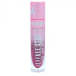 Jeffree Star Cosmetics - *Holiday Glitter Collection* - Labial líquido Velour - Santa Baby
